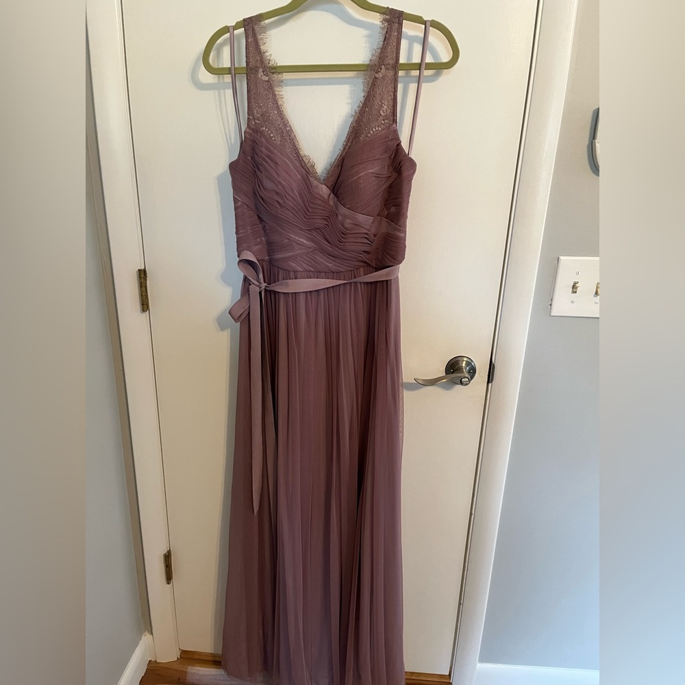 Violet gray Fleur Dress from BHLDN bridesmaid dress. Wore once.